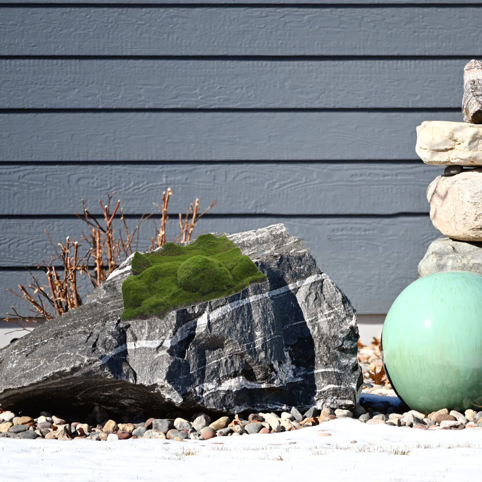 

30Cm X 30Cm Realistic Artificial Moss Turf Fake Grass Mat For Diy Bonsai Landscapes Garden Decor Indoor Outdoor Use Green Grass