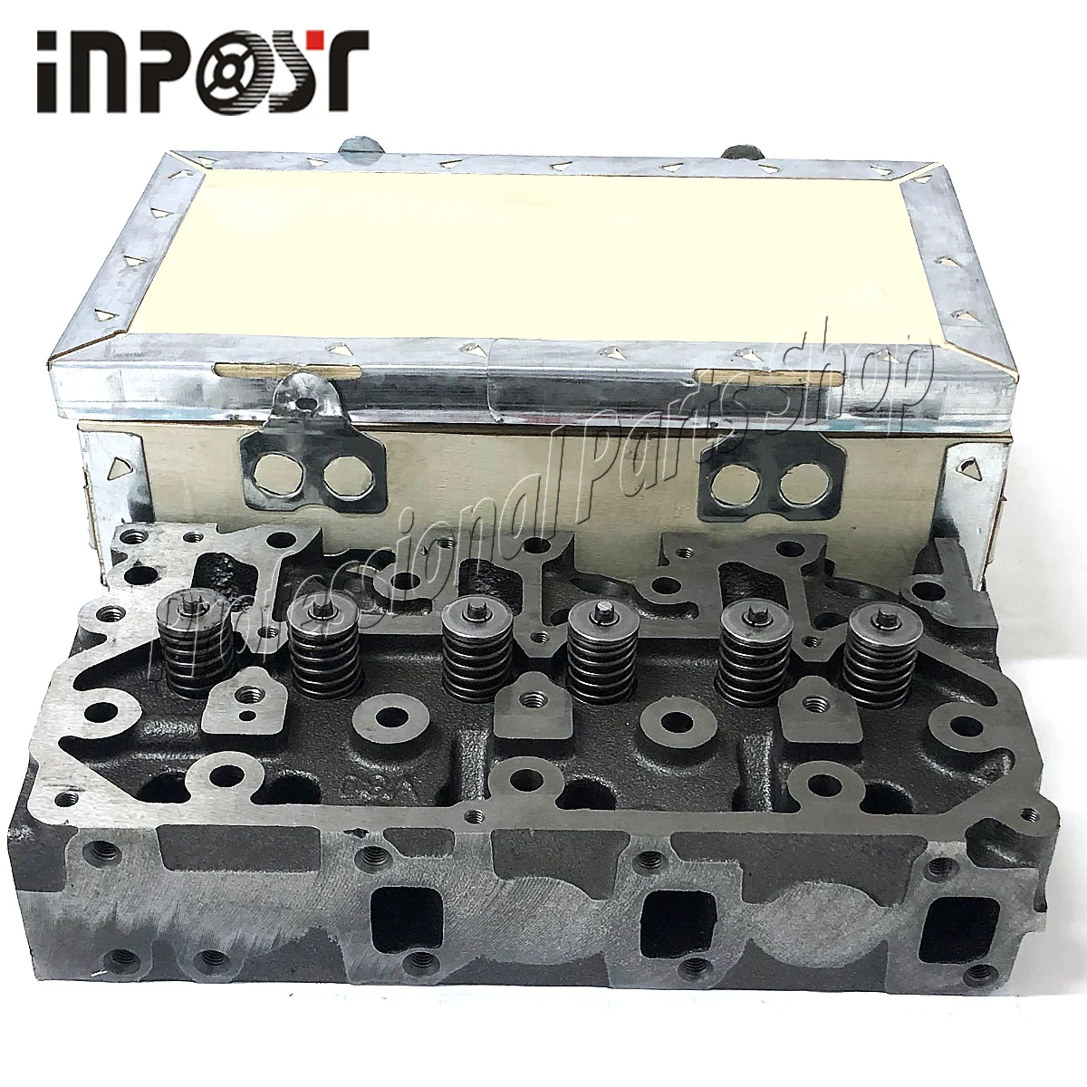 

3TNV76 Complete Cylinder Head Assy 3D76E For Yanmar Komatsu PC22MR-3 PC26MR-3