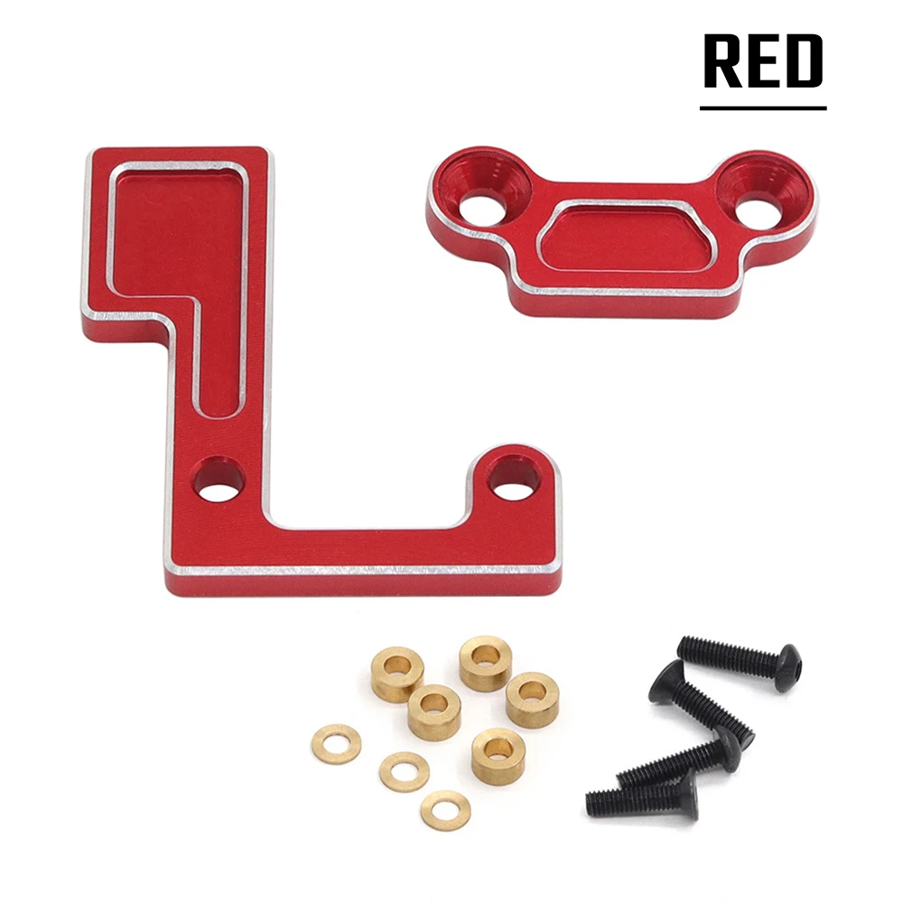 Uchwyt łożyska wału głównego 9IMOD kompatybilny z samochodami RC 1/10 Tamiya TT02 TT02B TATT-074BU