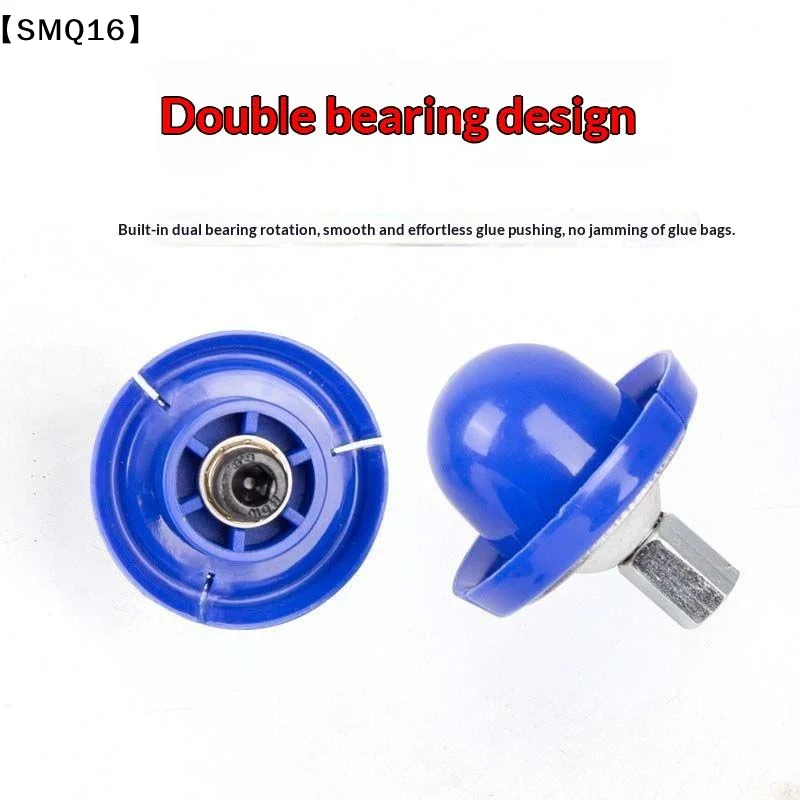 Blue Automatic Water Bowl 52mm Diameter 8mm Thread For Cattle Sheep Goat Farm Watering【SMQ】