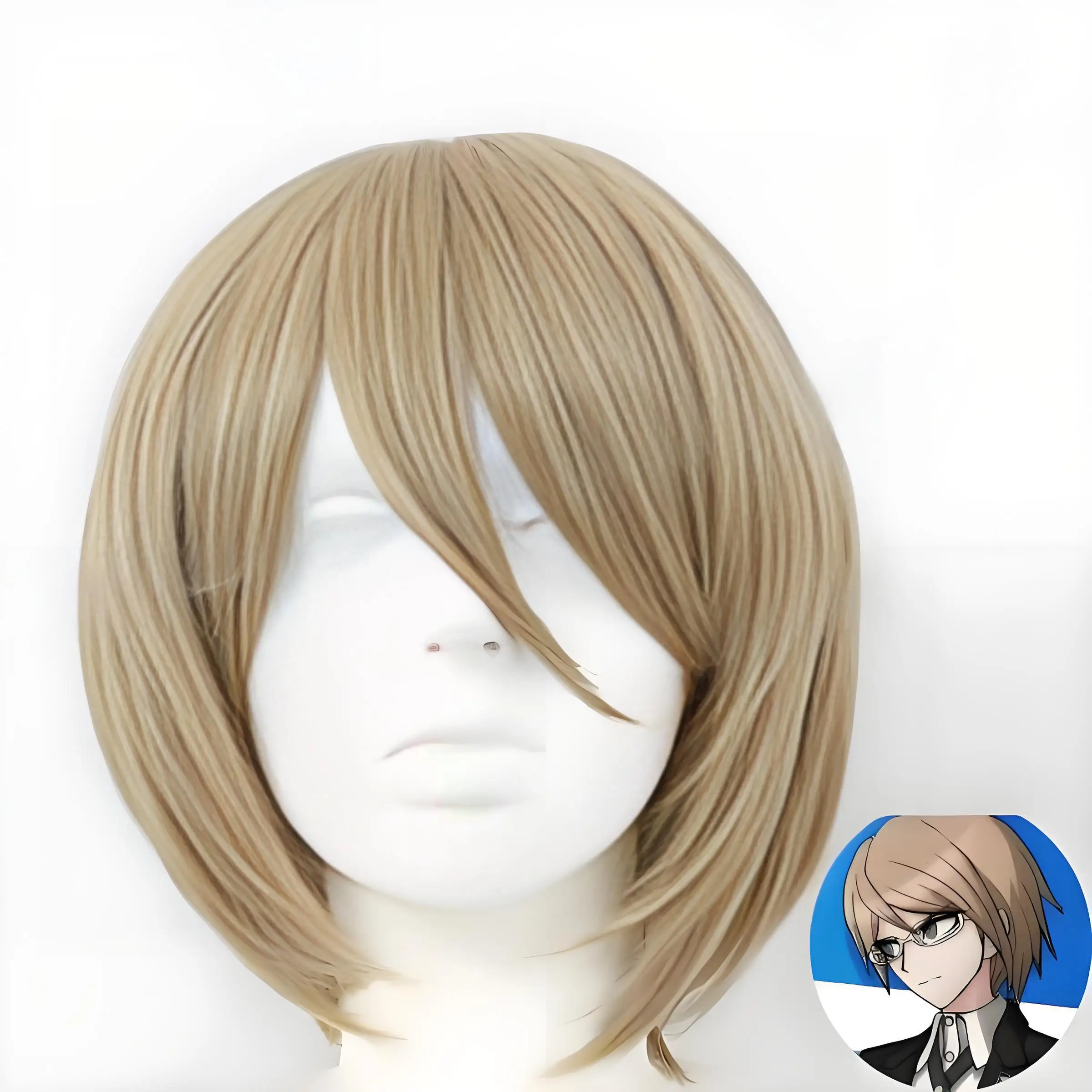 

Парики из термостойкого волокна, парик для косплея для Danganronpa Togami Byakuya
