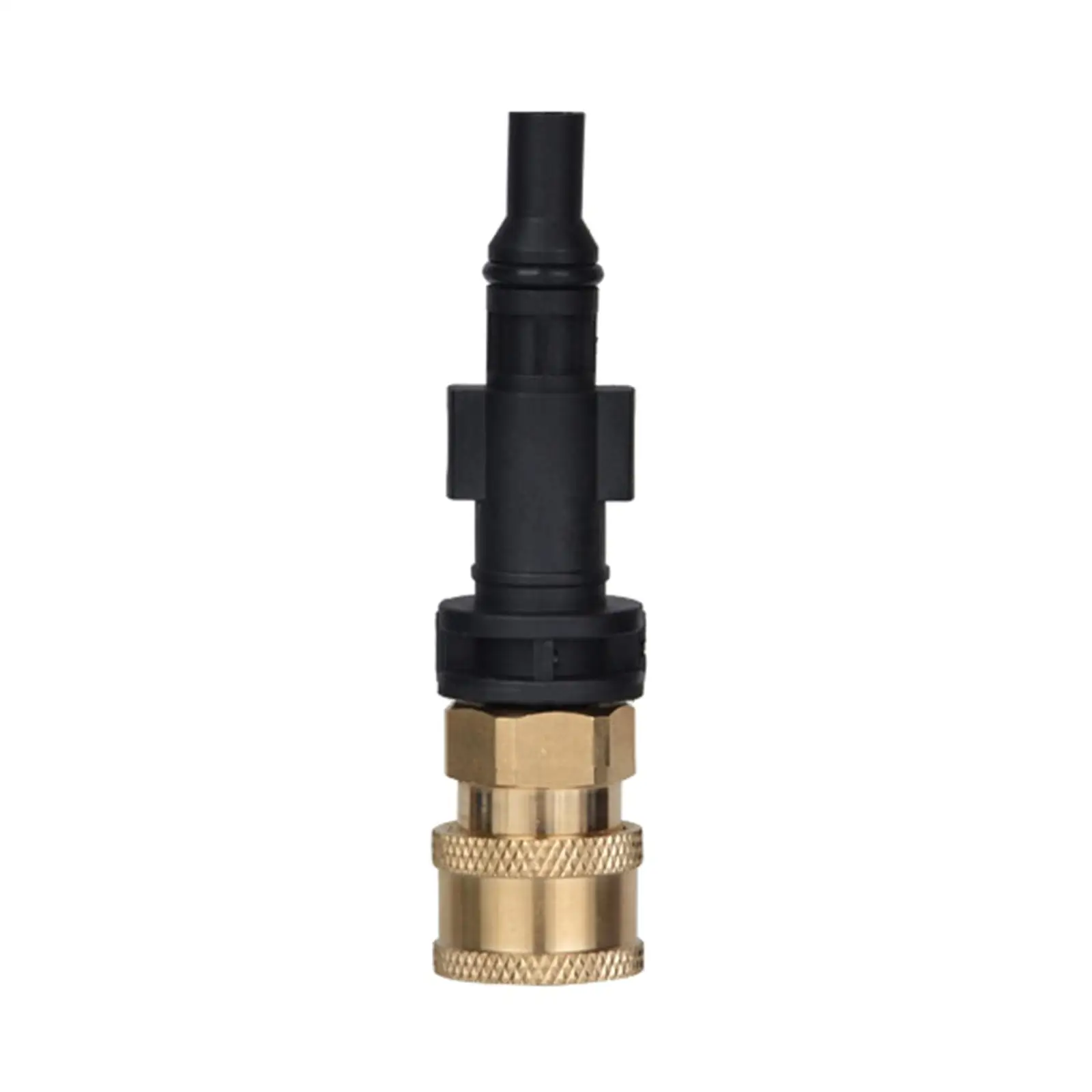 Quick Connector Pressure Washer Adaptor Snow Foam Lance Blaster Part for Water Pump