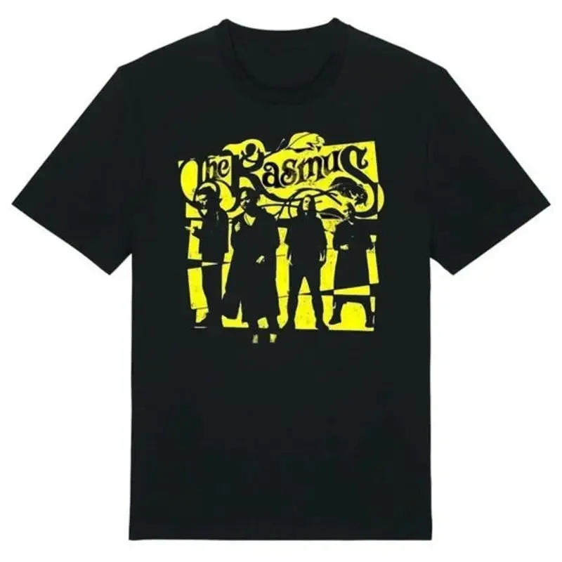 The Rasmus Rise Band Members Black All Size T Shirt For Fan