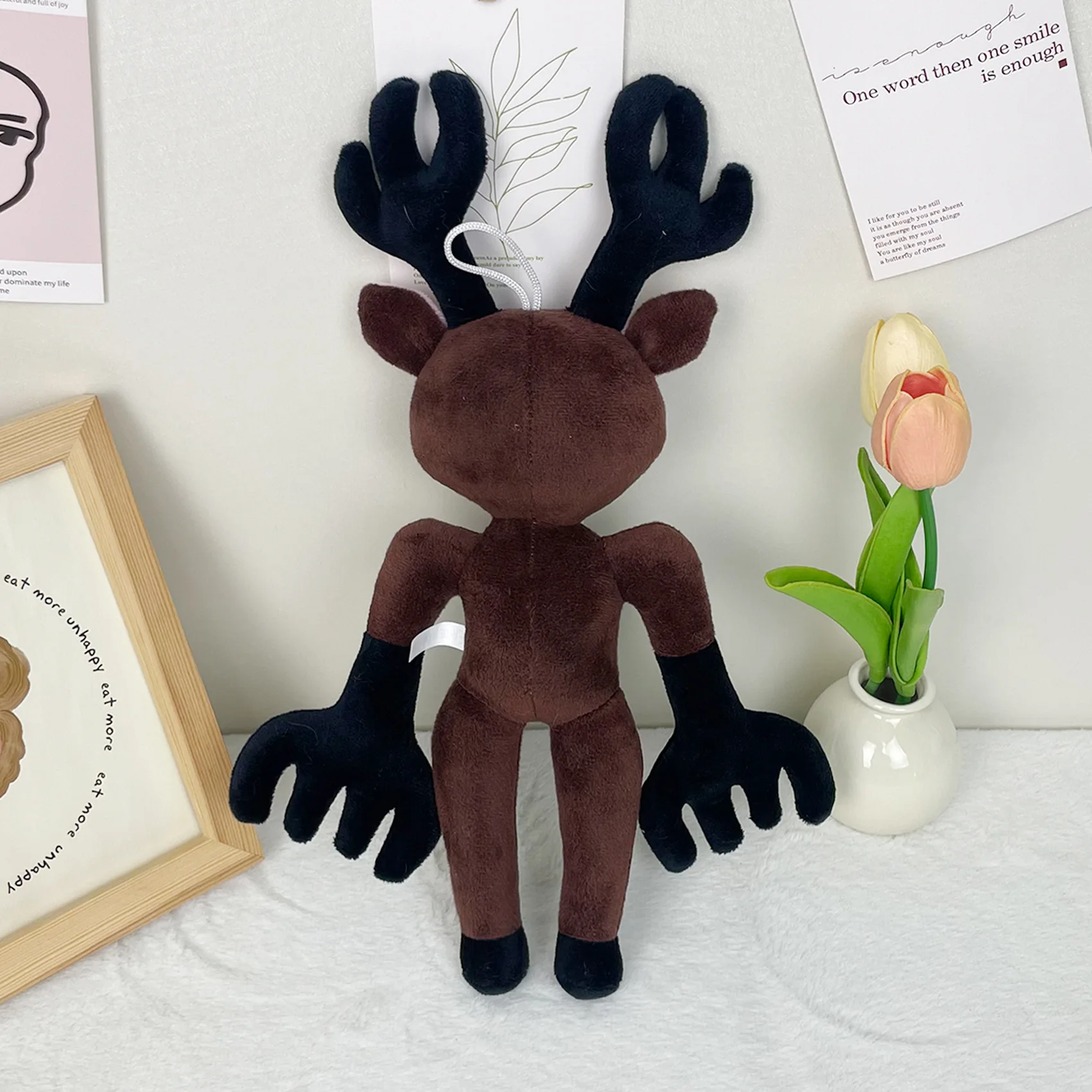 99 nuits dans la forêt terrifiante cerf jouets en peluche film animaux en peluche cerf jouet Fans cadeaux d'anniversaire jouets Halloween enfants cadeaux