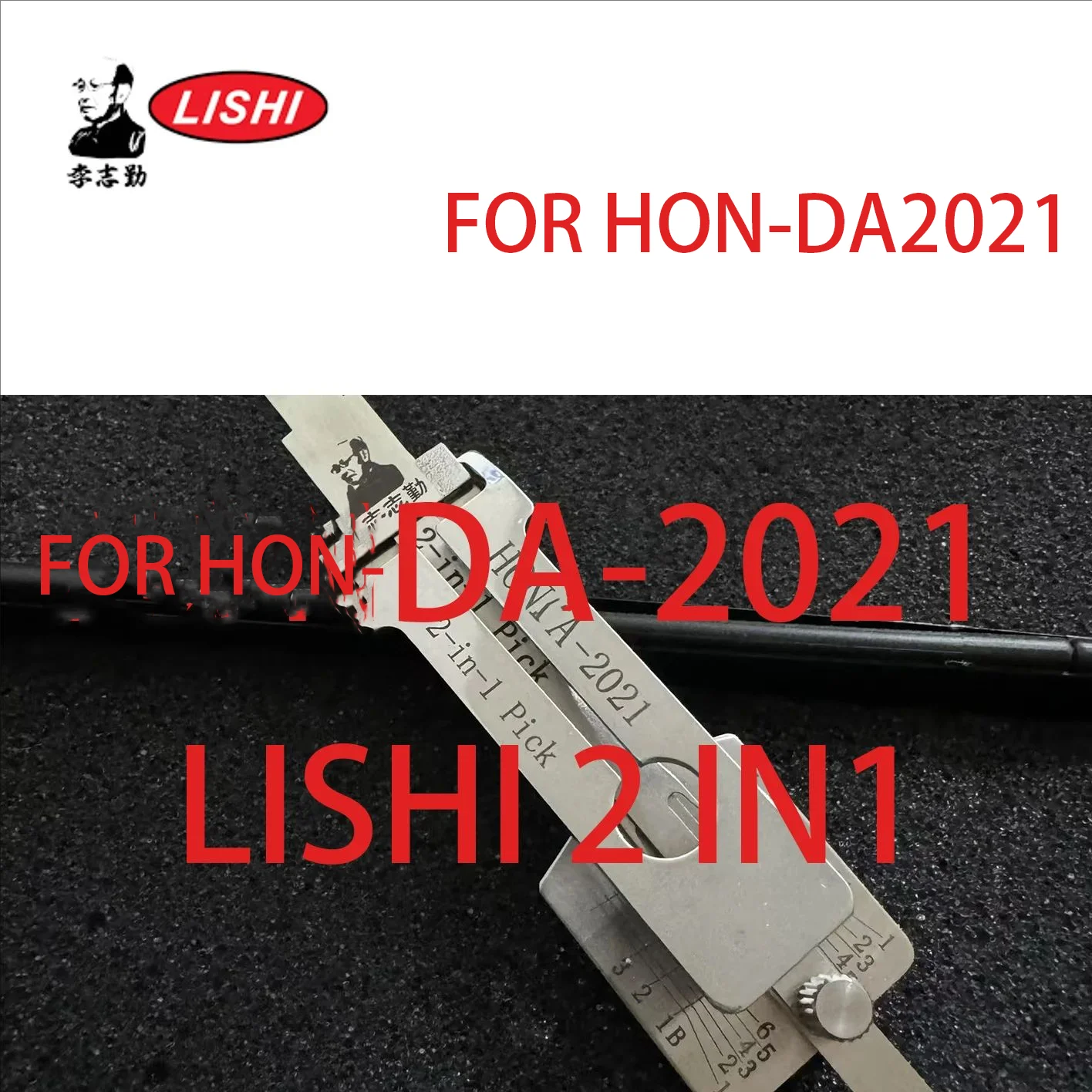 LISHI 2 IN 1 for Honda FOR HONDA2021 Incision New 2 IN 1 Unlocking Tool Accord Civic Thin Key