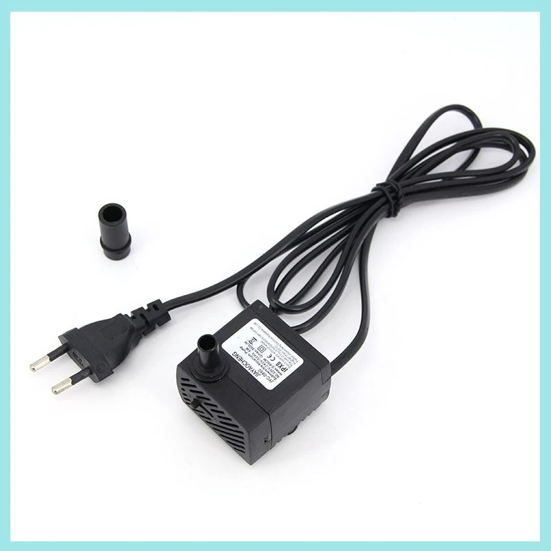 5/10W JYC-0850 JYC-1250 Multifunctional Submersible Pump Mini Fish Tank Fountain Crafts Pet Water Dispenser Mini Pump B2
