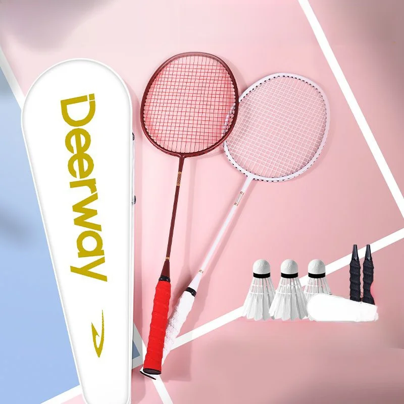delhui-carbon-fiber-badminton-racket-ultra-light-training-set-durable-sports-fitness-fans-supplies-tennis-equipment-yqp002