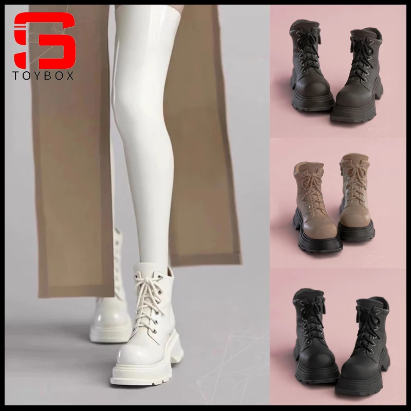 Worldbox GS004 1/6 スケール女性厚底ブーツニーハイソックス服アクセサリーモデルフィット 12 インチ兵士アクションフィギュアボディ