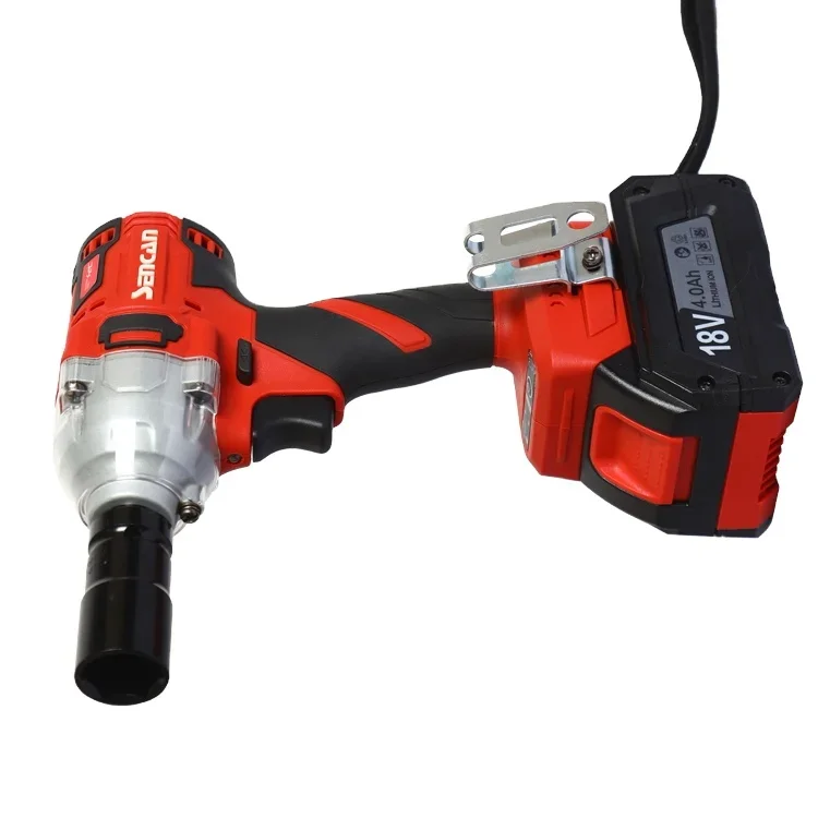 SENCAN variable speed brushless high torque cordless tools 18v cordless impact 1/2 inch cordless impact wrench