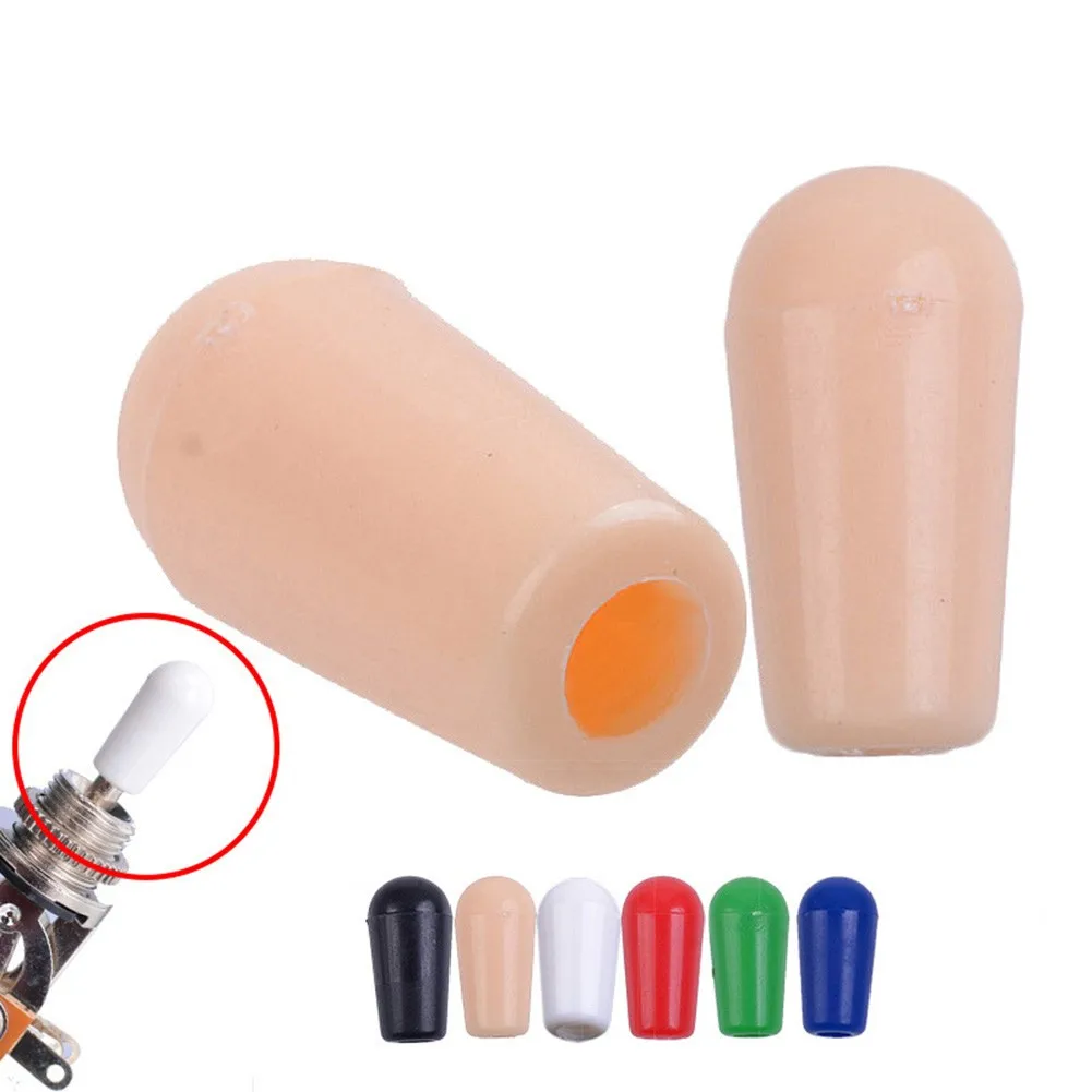 Electric Guitar Replacement 3 Way Toggle Switch Tip with 3 5 mm Threaded Screw Design for Secure and Reliable Operation