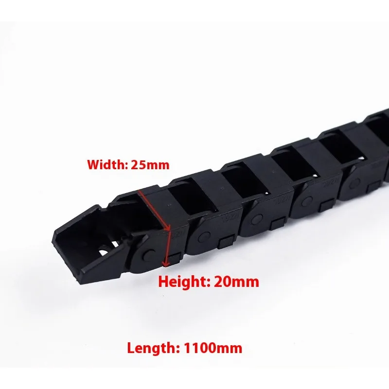 مصعد خزان سلسلة ضوء الستار بعد سلسلة 1100x25x20 مللي متر مركز سبليت نوع آلة الباب سحب سلك الحرس لأنظمة Xio #3