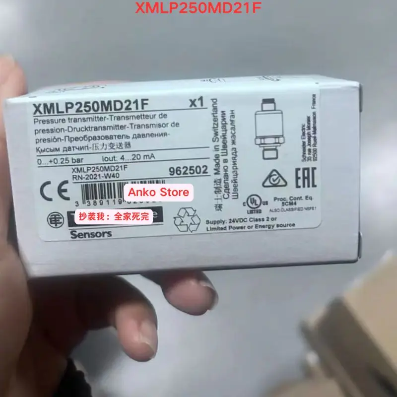 Nuevo sensor de presión XMLP250MD21F