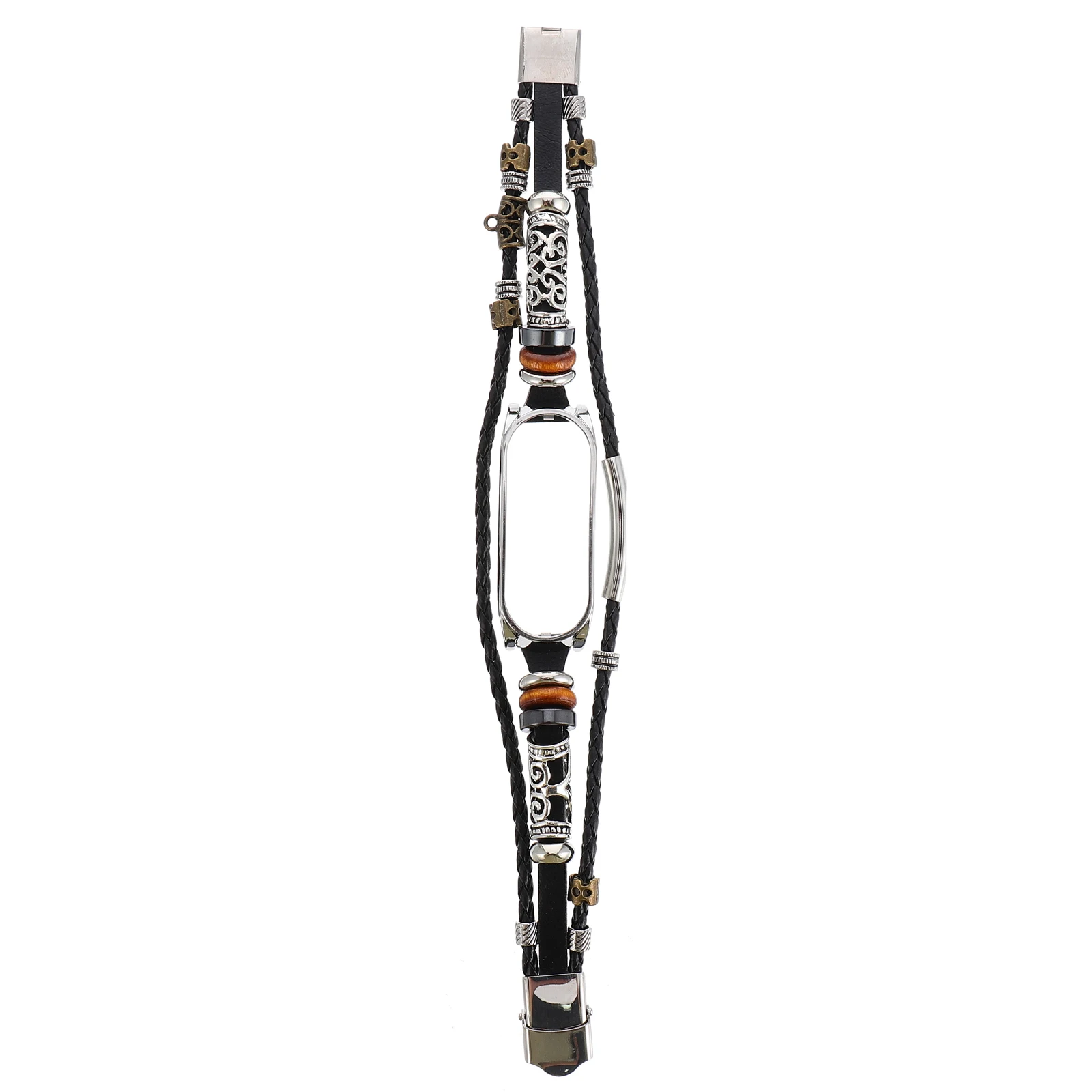 

Ethnic Style Zinc Alloy Xiaomi Mi Band 5 Nfc Compatible Wristband Diy Band Strap Accessory