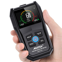 Mestek Pinless Full Angle Non-destructive Timber Damp Detector Non-contact Wood Moisture Meter LCD screen Inductive Hygrometer