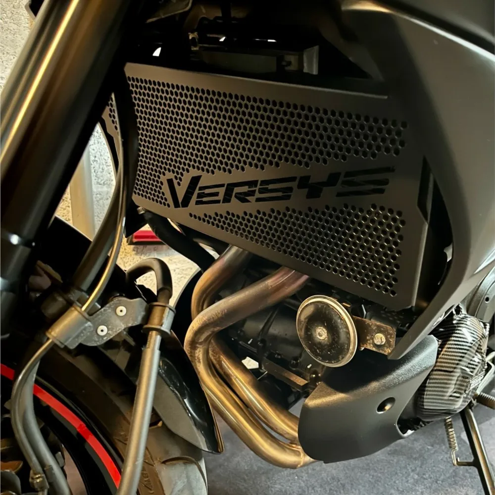 

Radiator Grill Guard For Kawasaki Versys 650 2015 2016 2017 2018 2019 2020 2021 Versys650 Motorcycle Tank Protection Accessories