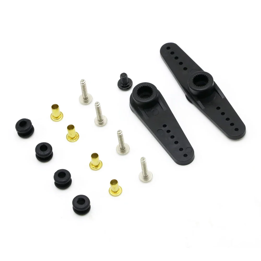 1/2/4pcs MG996R 4.8-6.0V Servo Digitale con Ingranaggio In Metallo per Futaba JR 1/8 1/10 RC Auto Elicottero Robot Barca Arduino UNO FAI DA TE