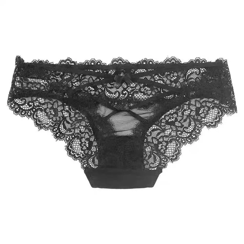 Lightweight Design Women\\\'s Lace Undergarments Featuring an Elegant Hollow Look Perfectly Suited to Any Occasion