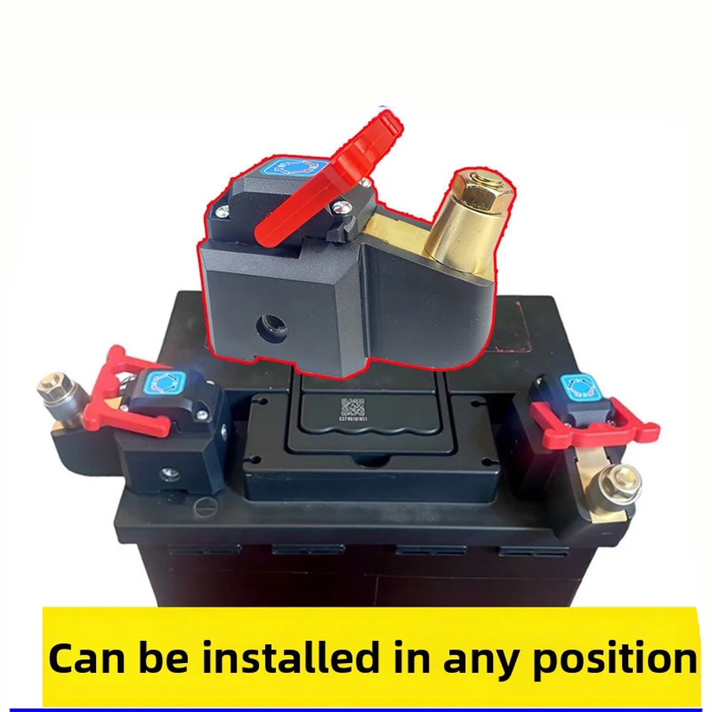 

Heavy Duty Battery Disconnect Switch for 12V 24V Vehicles Pure Copper Build Suitable for Cars Trucks and Tractor Use
