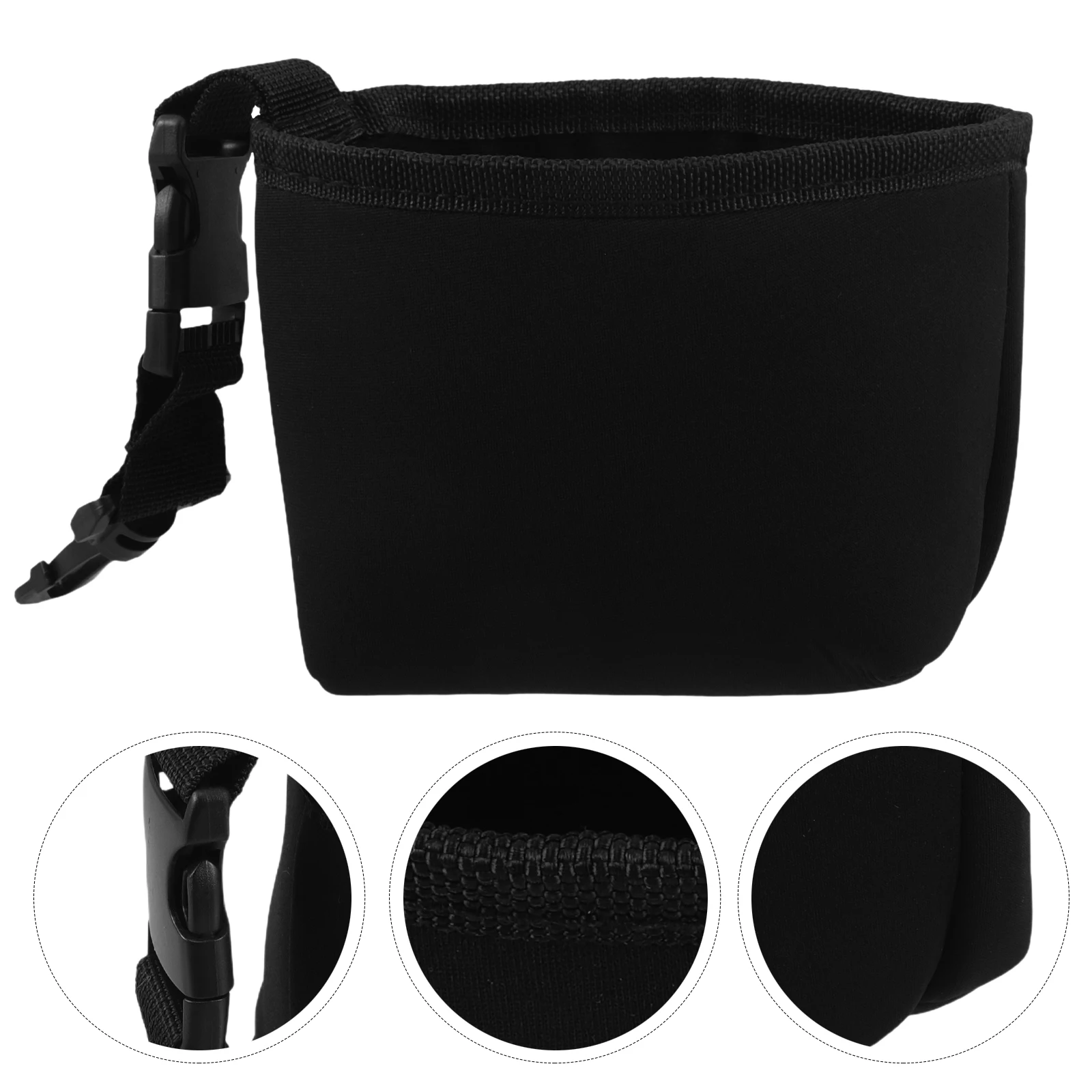 

Golf Cleaning Bag Ball Pouch Outdoor Tool Accessories Washer Pocket Neoprene Cleaner