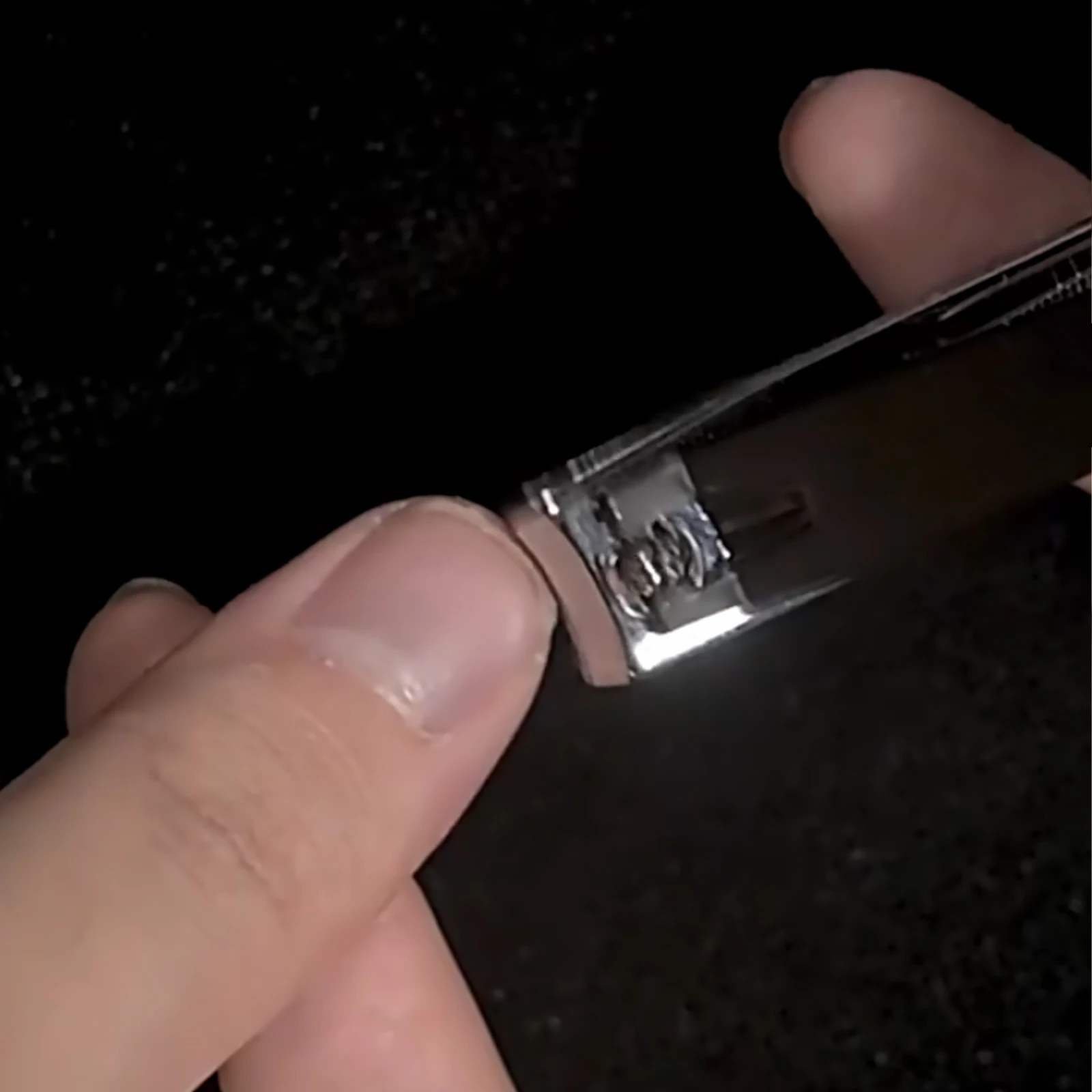 

7pcs Portable Nail Clipper Kit For Thick Hard Nails With Pu Case Travel Manicure Tools Set Eyebrow Scissors Tweezers Ear