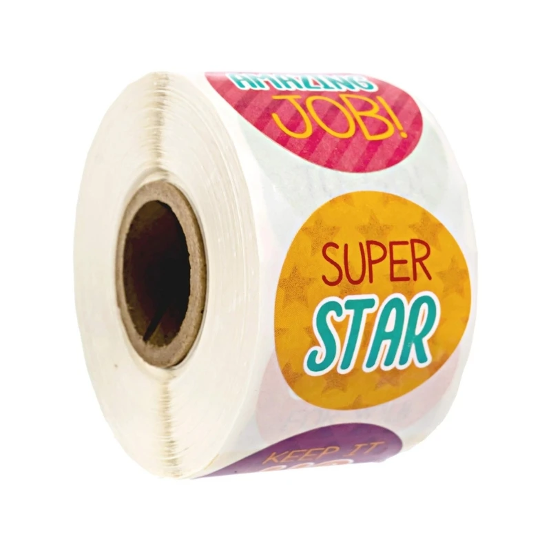 96GE 500 قطعة ملصق مكافأة ملصق مشجع ملصقات لاصقة تحفيزية ملصق لاصق ملصق مزخرفة للحزب #5