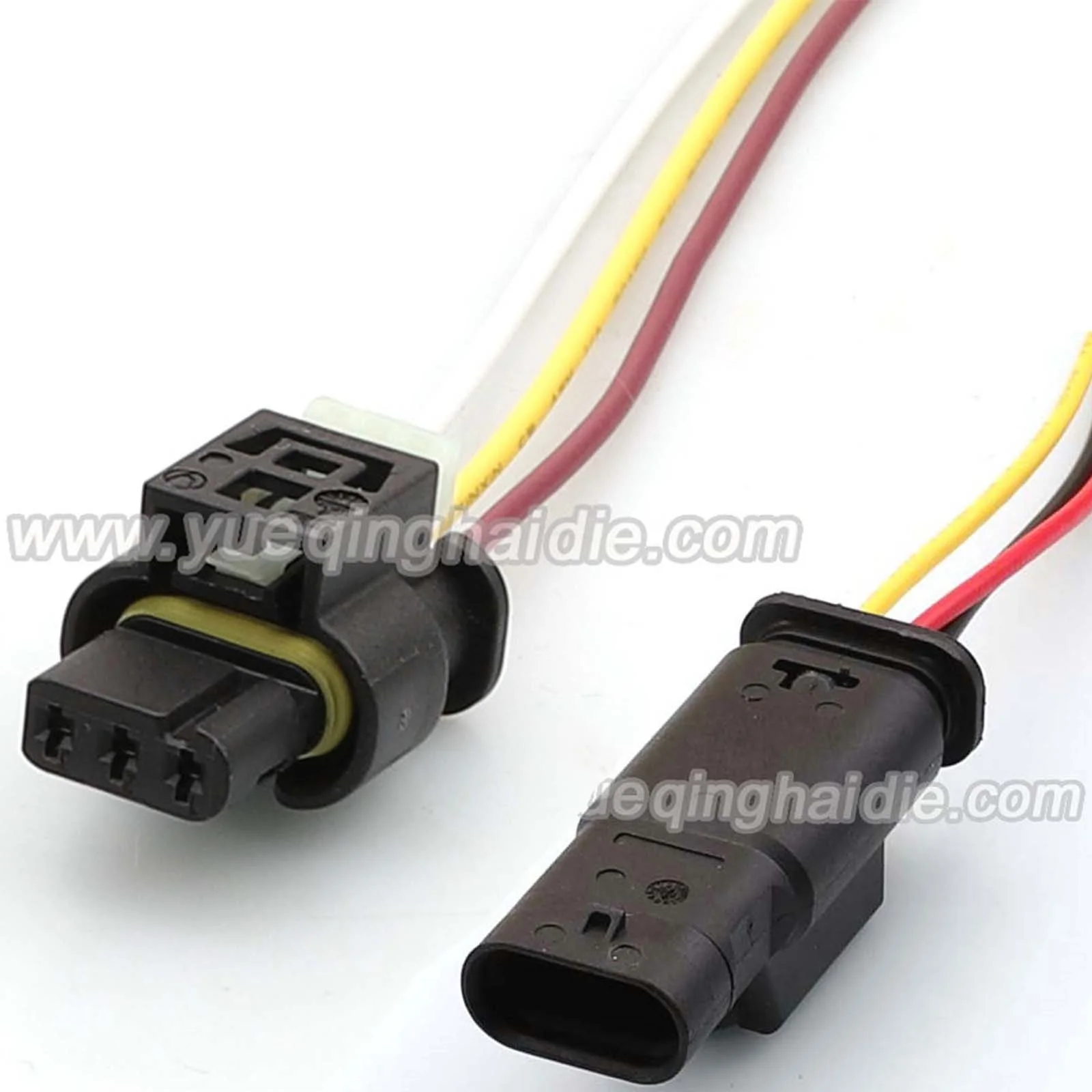 3 Pin Waterproof 1.2 mm Series Male Female Connectors for VW Electrical Automotive Plug Cable Wire 872-658-501 7615490-03
