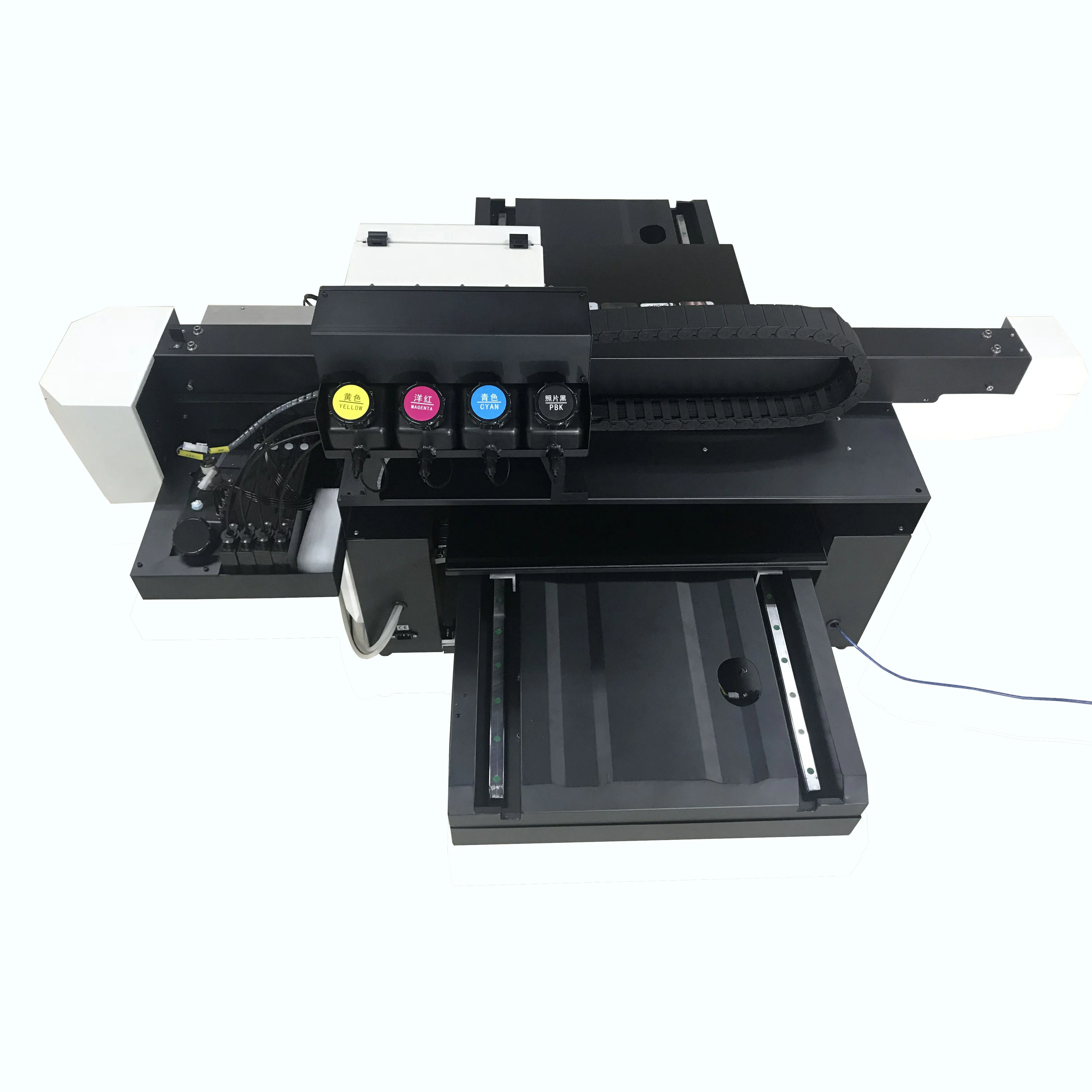 New products ceramic decal printer digital ceramic tile printing uv led flatbed leather printer