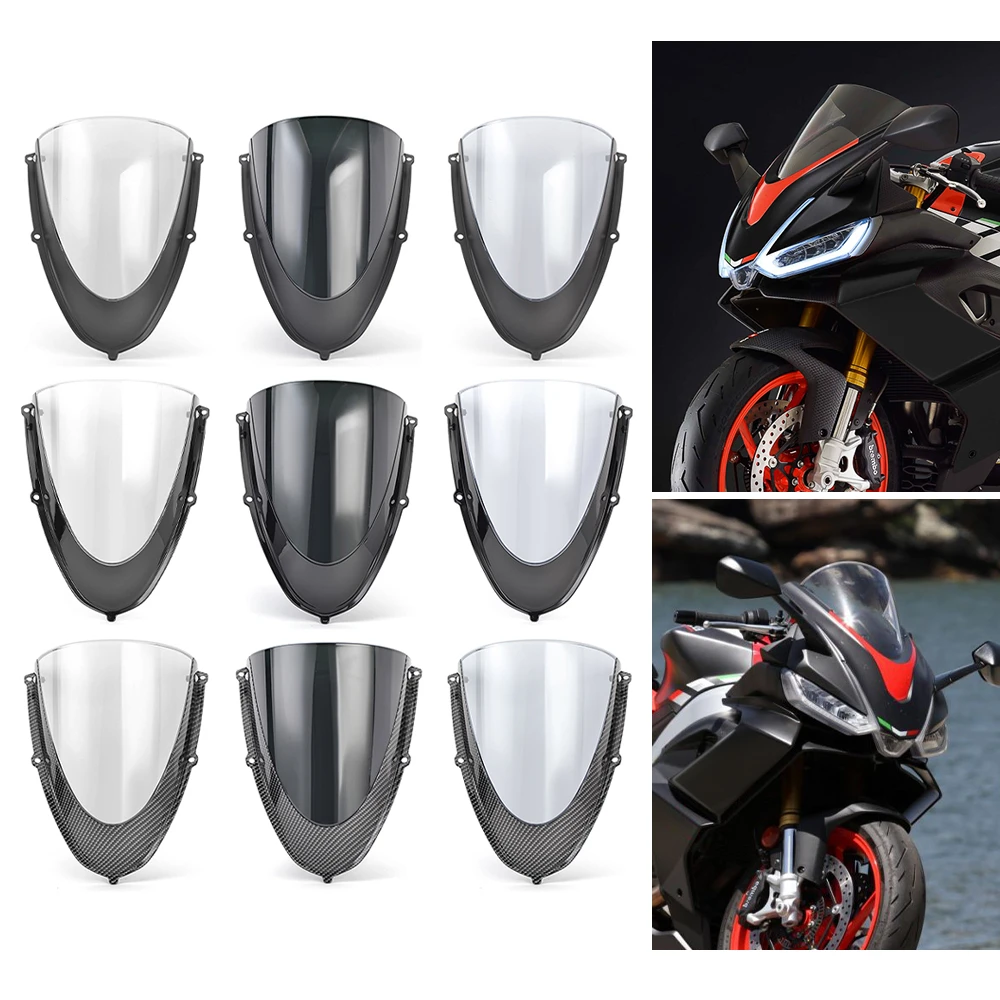 

Motorcycle Windscreen headlight upper shield For Aprilia RS 660 2020 2021 2022 2023 2024