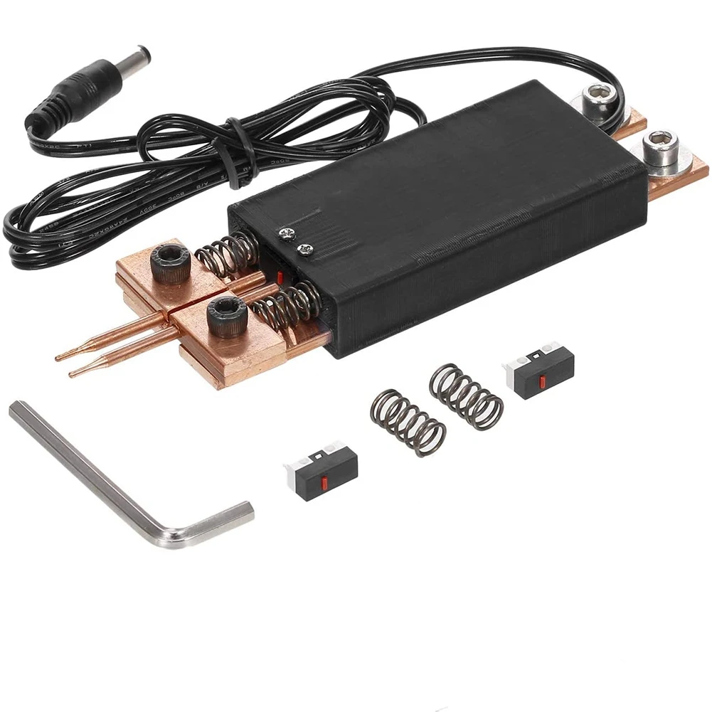 

Ручка для точечной сварки ABKM, аксессуары для автоматического триггерного сварочного аппарата, подходит для аккумулятора 18650, ручка для точечной сварки с аккумулятором DIY A