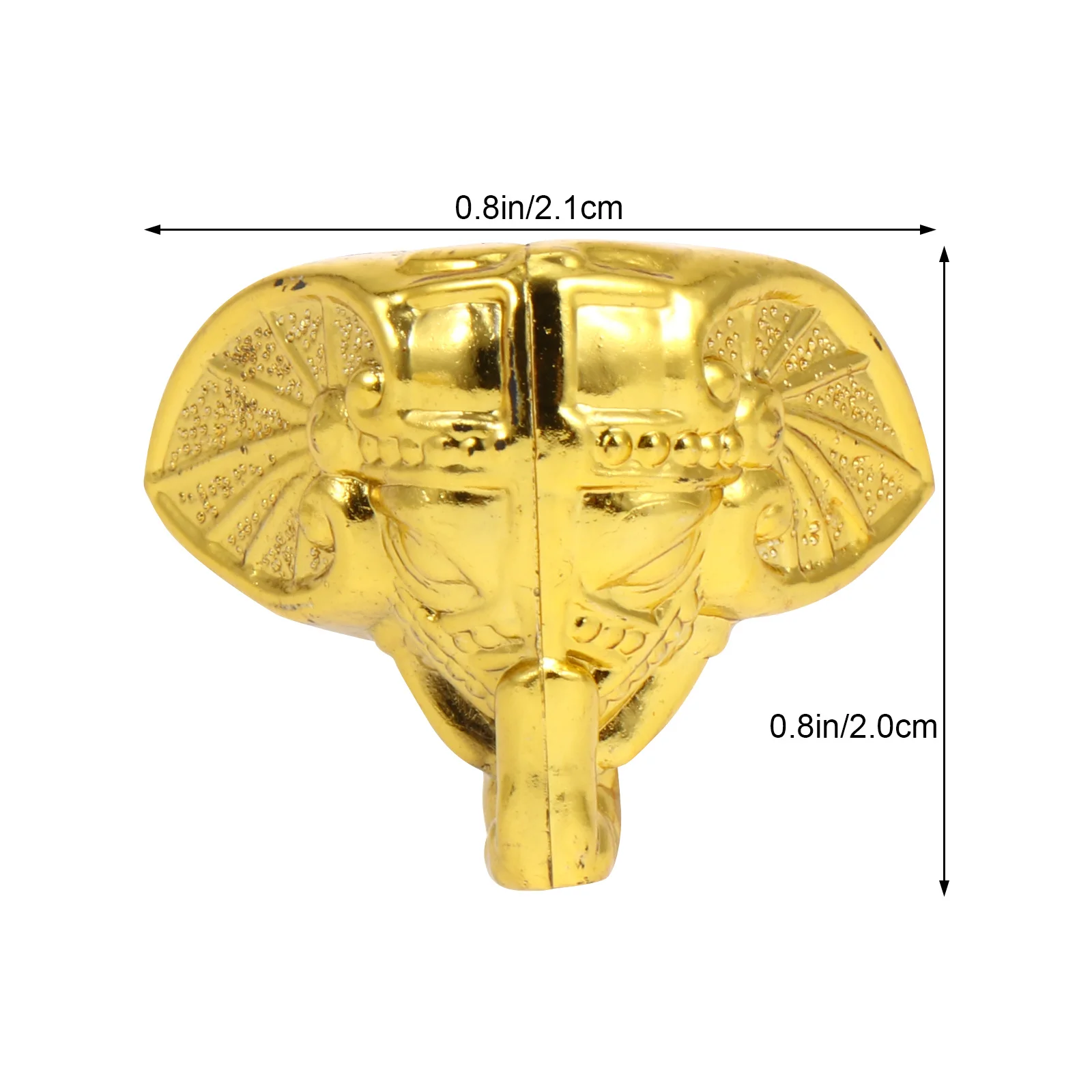 20 قطعة حافظة خشبية كلاسيكية مزخرفة للساقين واقيات زوايا لملحقات المجوهرات أقدام واقية