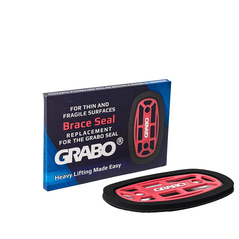 Grabo Rubber Foam Seal Extra Slim BraceSeal for Thin Surface Grabo Lifter Accessory Sealing Pad Replacement