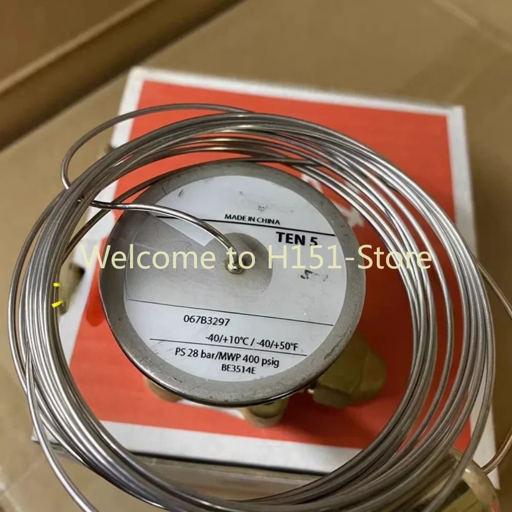 Compatible with Danfoss thermal expansion valve temperature package power head TEN5 067B3297 067B3298 R134A