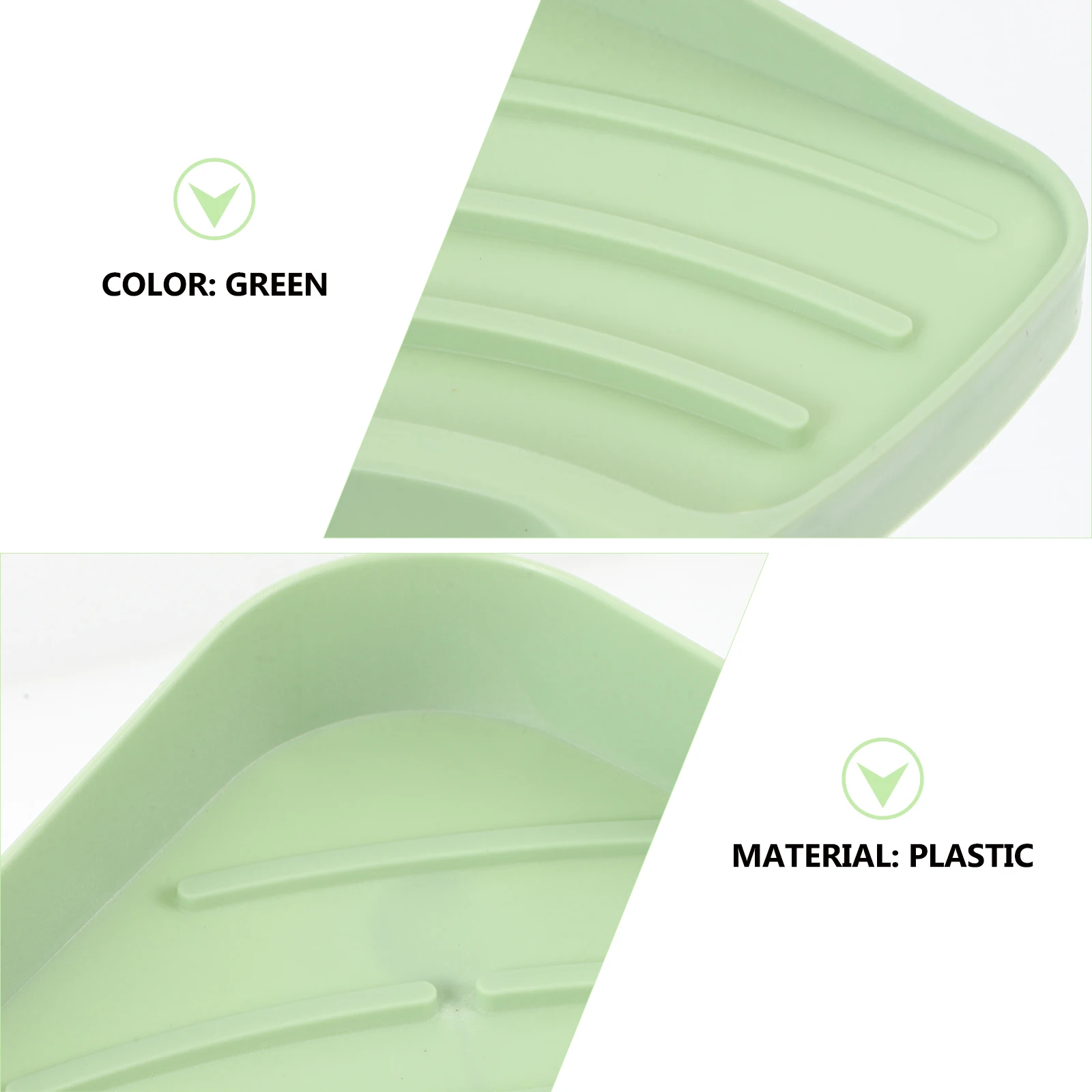 

Multifunctional Storage Rack Easy Install Holder Sponge Suction Soap Cup Bracket