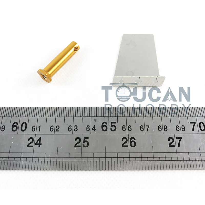 DTRC Toucanhobby DIY 40mm Trim Tab Assembly for Electric Professional Racing RC Boats E25 E26 H640 Spare Part