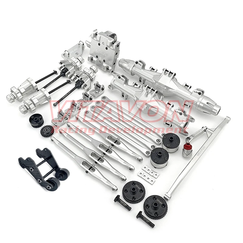 

VITAVON LMT CNC Alu#7075 Upgraded Kit For LOSI LMT Mega Mud Truck 1/10