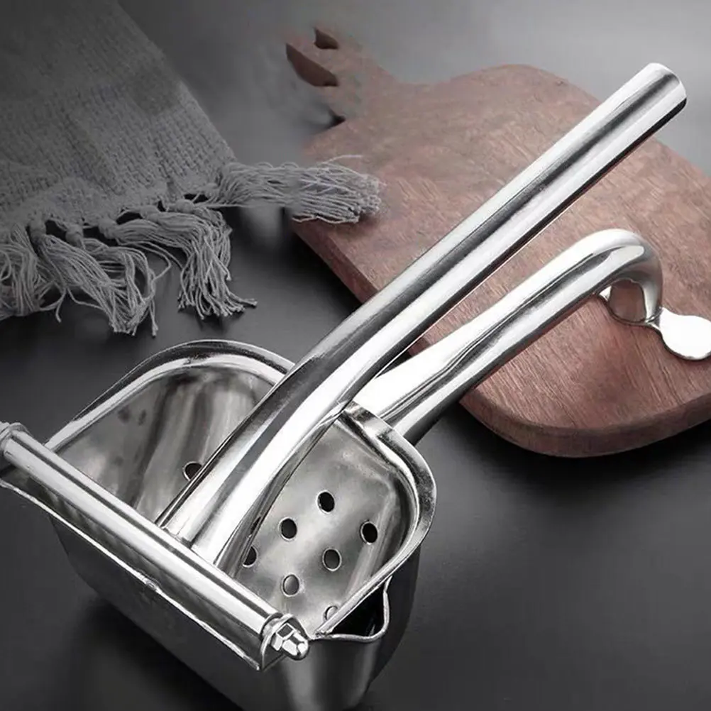 

1Pcs Stainless Steel Manual Fruit Squeezer Heavy Duty Handheld Juicer Kitchen Household Press Tool for Mango Juice