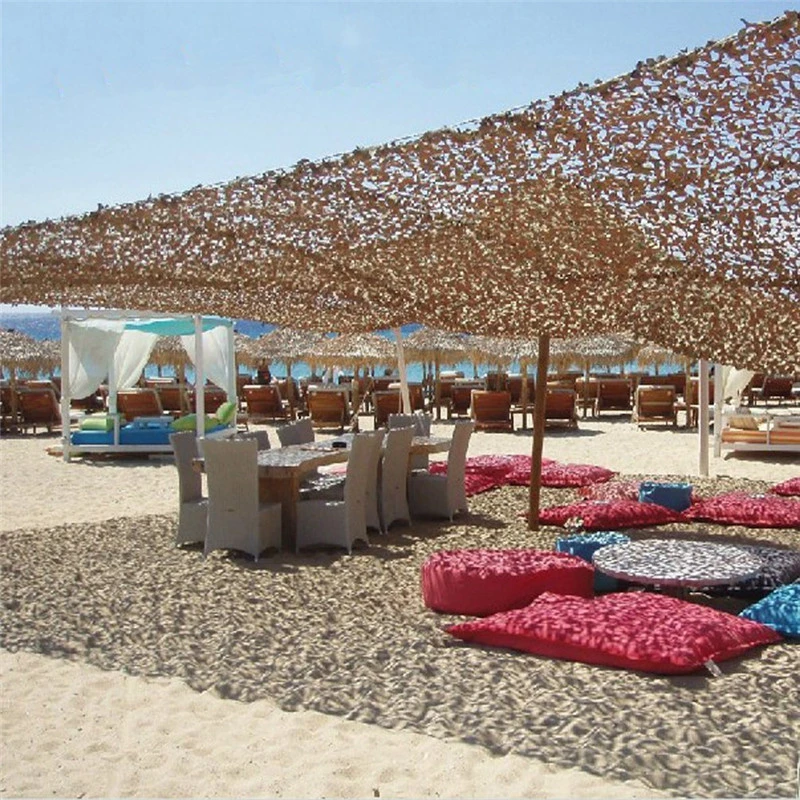 

Welead 1.5m Desert Gazbo Camouflage Nets For Terrace Balcony Shade Outdoor Car Awning Garden Decoration