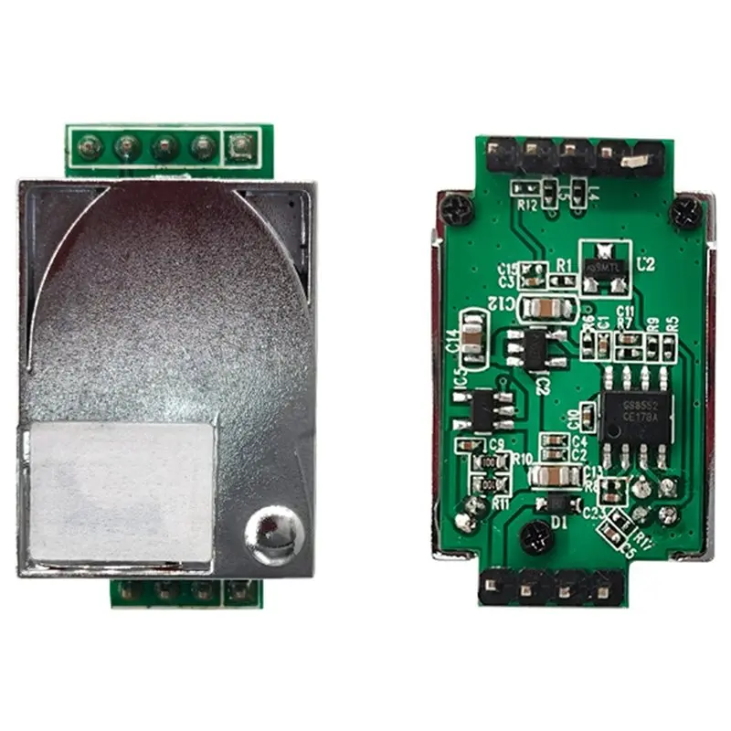 ABQU SC8 Single-Channel CO2 Sensor 400-5000ppm NDIR Infrared Carbon Dioxide Detector UART PWM Output Module