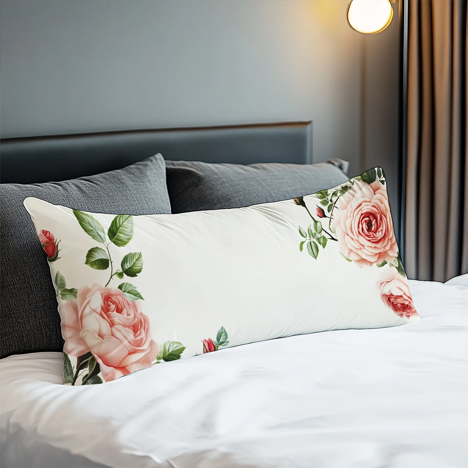 Hidden Zipper Design, High-Quality Full-Size Pillowcase, Premium Polyester Fabric | Ultra-Soft Thickened Material for Autumn and