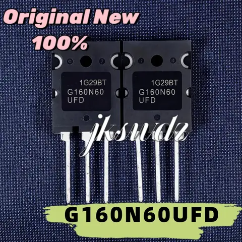 1-2pcs newOriginal G160N60UFD TO-264 G160N60 160N60 160N60UFD 160A 600V high-power IGBT transistors for welding machines