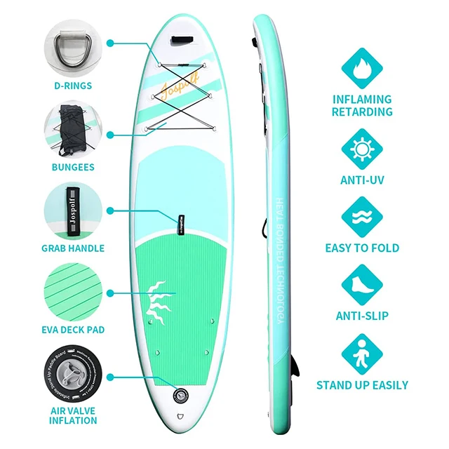 Vicking Professional 10.5 FT Inflatable Paddle Board Nice Price CE Certification