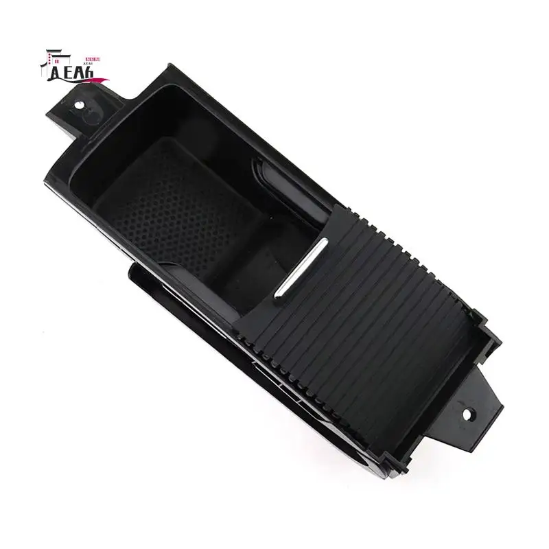 

AEA6-Arm Rest Center Console Beverage Cup Holder Euro Cup Holder For Golf MK6 Jetta MK5 Scirocco