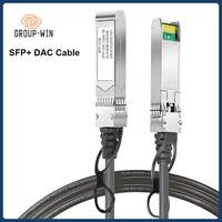 10G SFP+ Stacking Cable, Direct Attach Copper(DAC) Passive Cable, 0.5-7M, for Cisco,Huawei,HP,Intel...Etc Switch