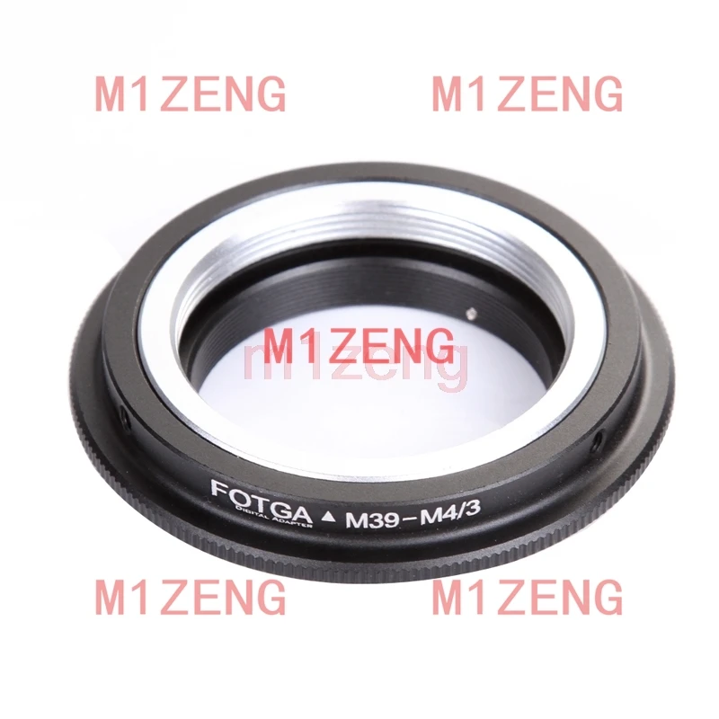 m39-m43 Adapter ring for L39 M39 39 Screw Lens to Panasonic M4/3 gh5 gf9 gf8 gx85 gx9 gf9 olympus em1 em5 em10 epl9 penf camera