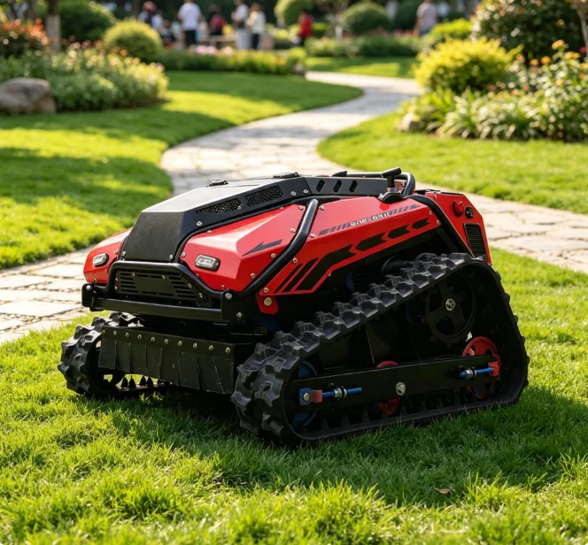 SAG-600 Lawn Mower 26HP Commercial Garden Tractor 3 in 1 Mulching Bagging Side Dischargefor Acreage Estate Landscaping