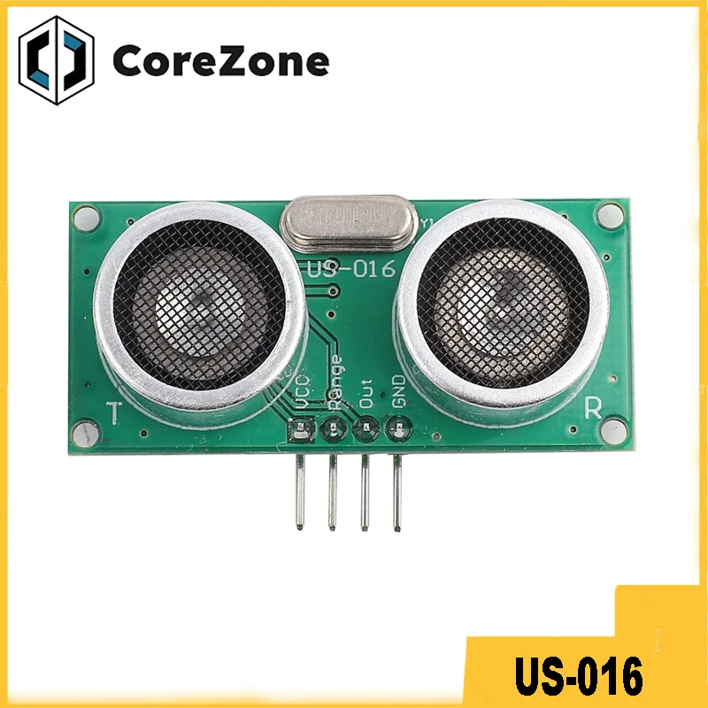 US-016 Analog Ultrasonic Ranging Sensor Module Analog Voltage Output Double Range DC 5V