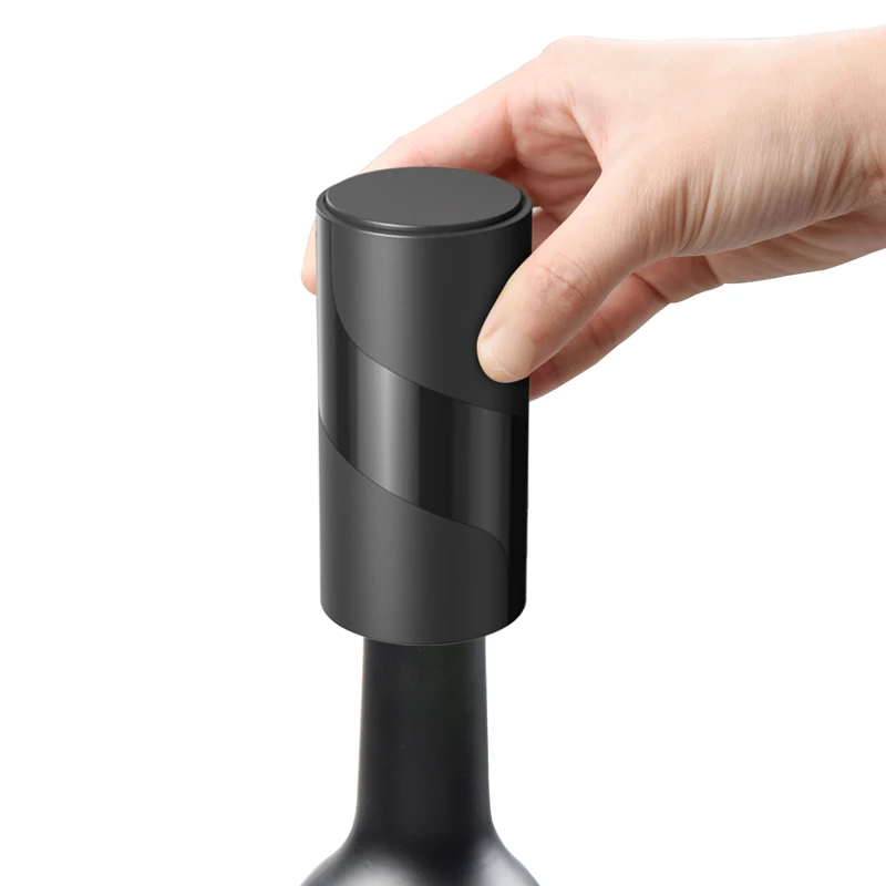 New Modern Design Automatic Wine Cap Electric Vacuum Wine Stopper For Sale Vacuum Preserver Free Your Hand