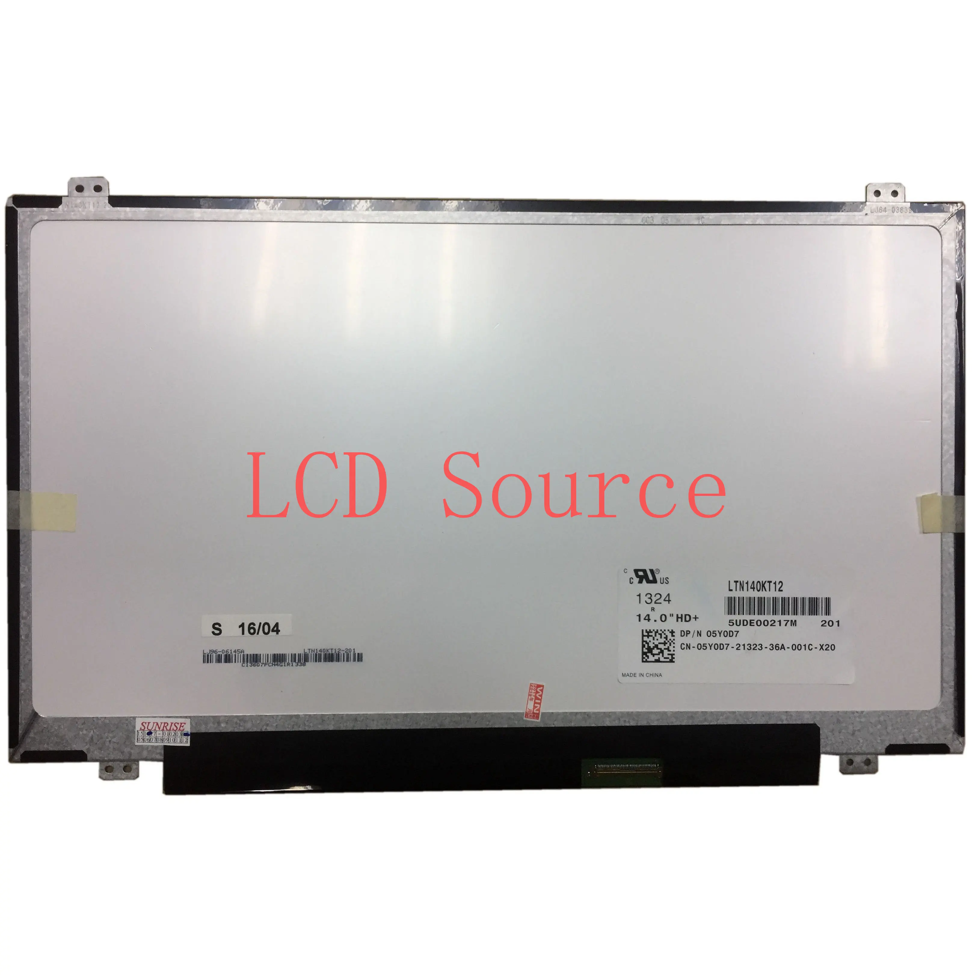 HV121WX4-100 fit HV121WX4-120 IPS 20 PIN Panel 12.1 inch LCD SCREEN  LCD SCREEN