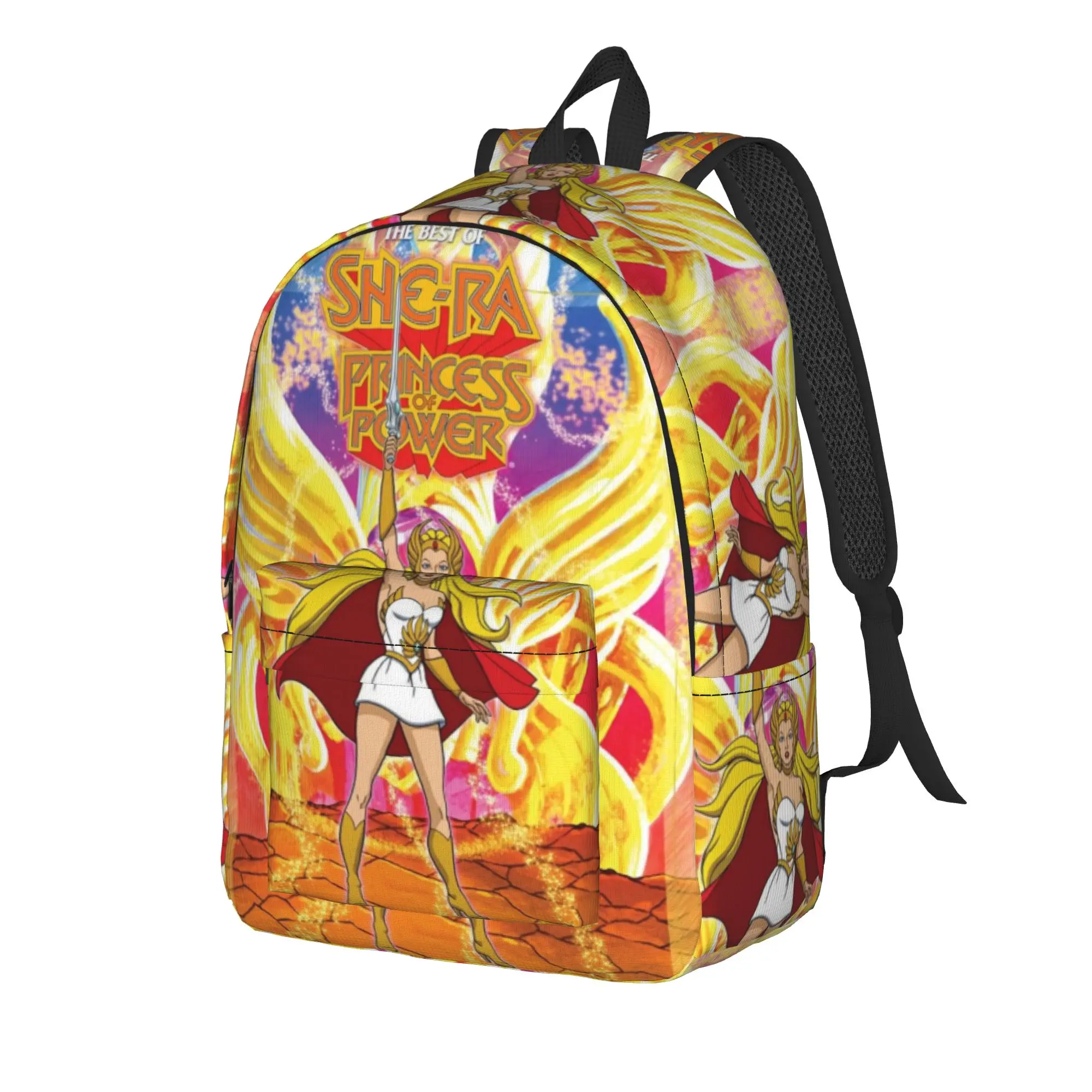 She-Ra and the Princesses of Power Backpack for Men Women Casual Student Hiking Travel Daypack  Laptop Computer Shoulder Bag