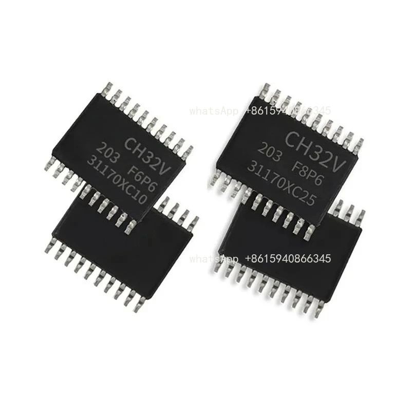 CH32V203F6P6 Enhanced Low Power RISC-V Microcontroller